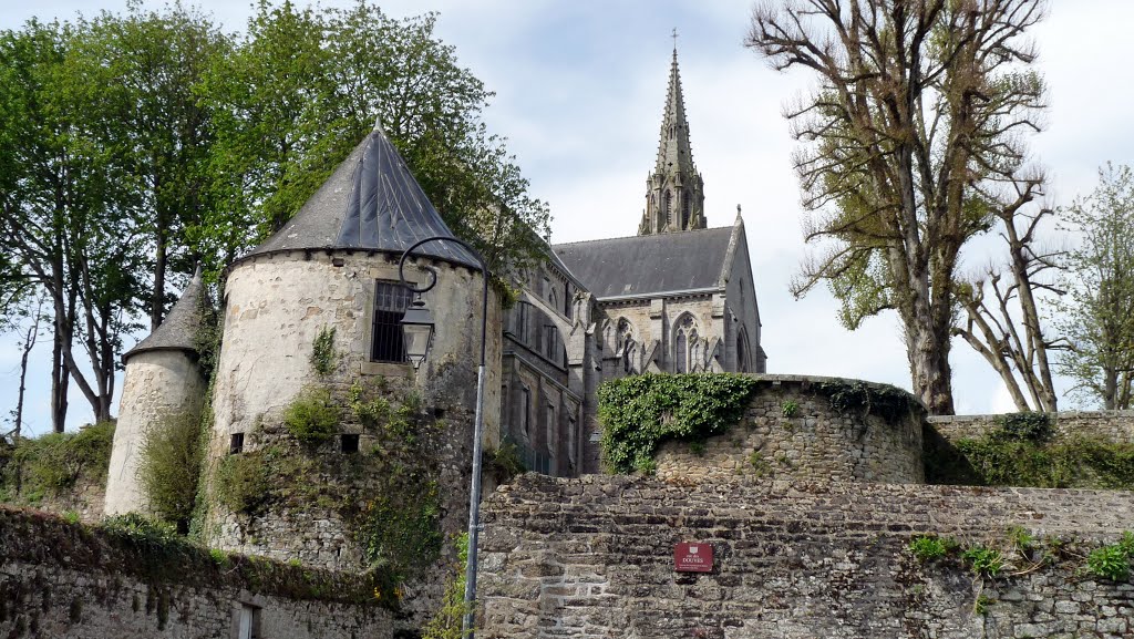 Basilique Notre-Dame-de-Délivrance - Quintin by D.Tiefenbach