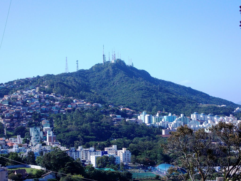 MORRO DA CRUZ-FLORIANÓPOLIS-SC by Sidnei Recco