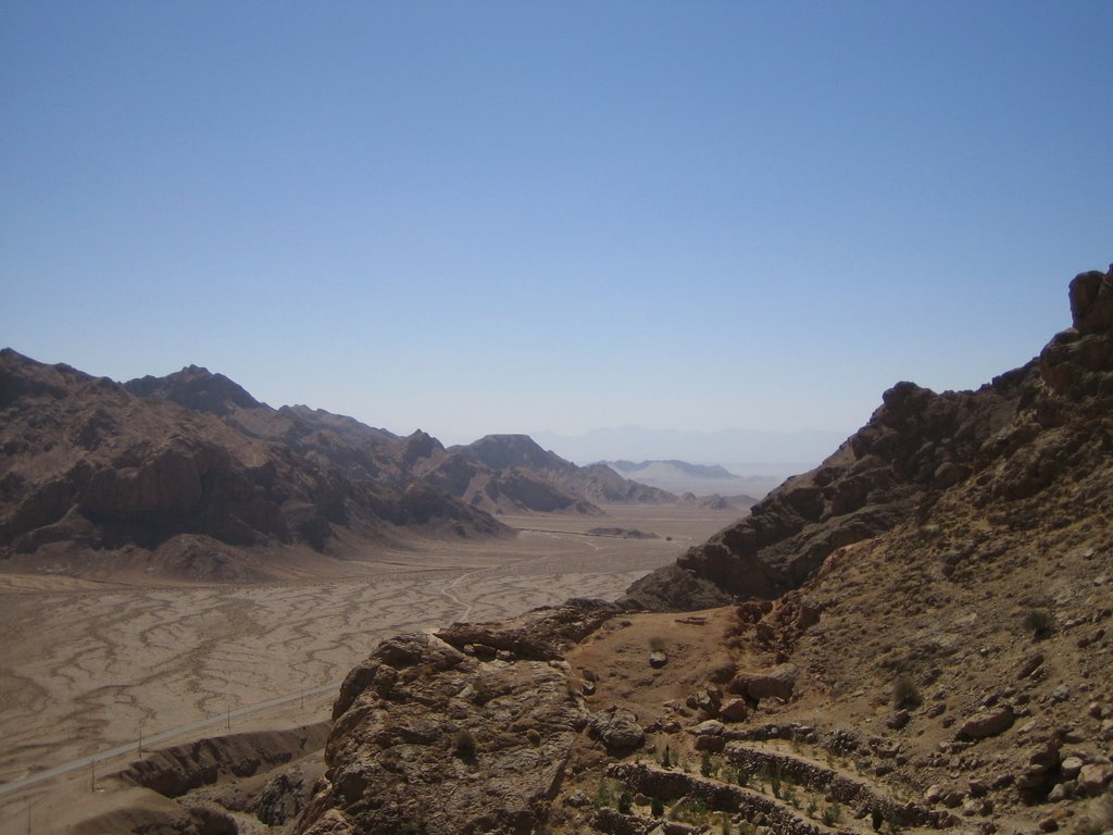 View from Chak Chak, Yazd Province, Iran by silwi