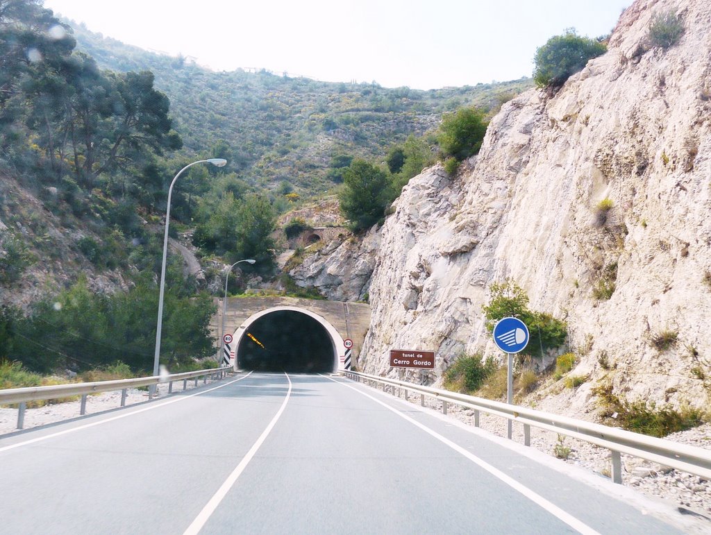 Tunnel Cerro Gordo by Harald Ebeling