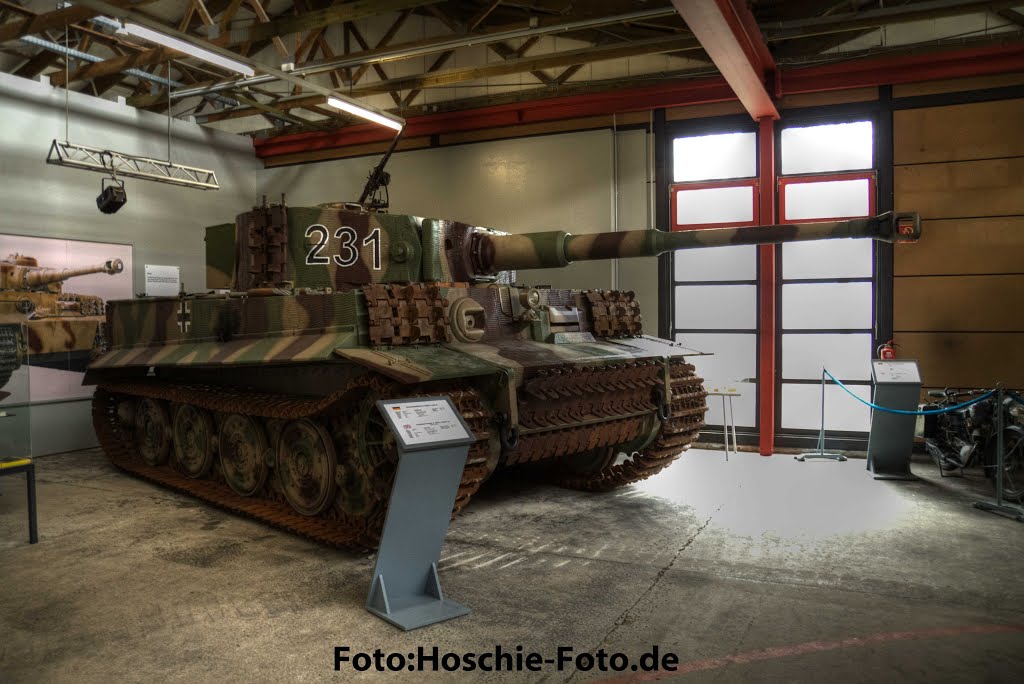 PzKpfw VI Tiger I (Ausf.E) German Tank Museum by Signum 03