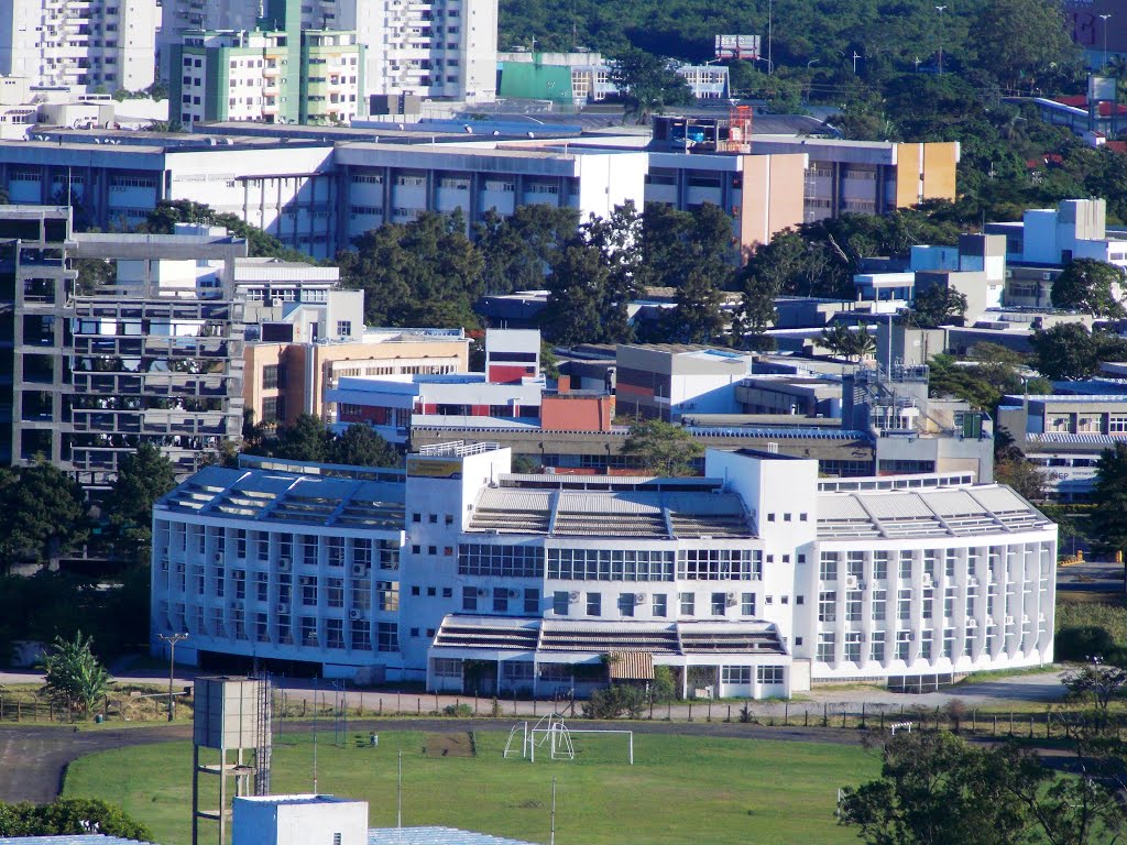 CAMPUS DA UFSC-FLORIANÓPOLIS-SC by Sidnei Recco