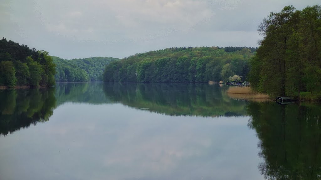 Der Schmale Luzin bei Feldberg by chpagenkopf