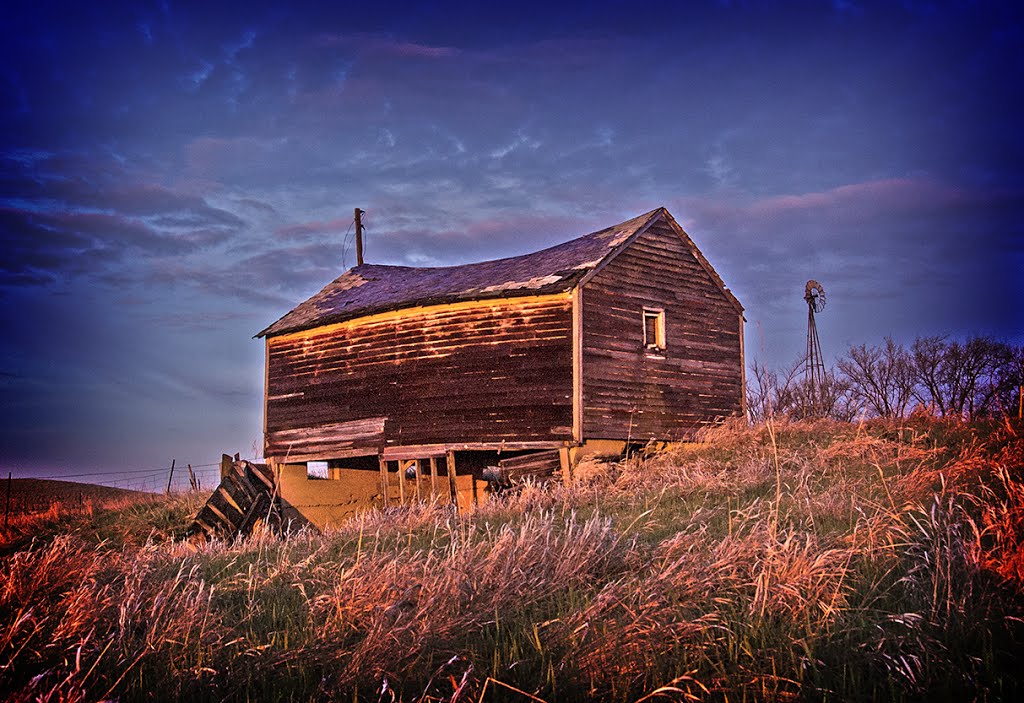 Just After Sunrise in the Missouri Coteau area of North Dakota by pipsqueak65