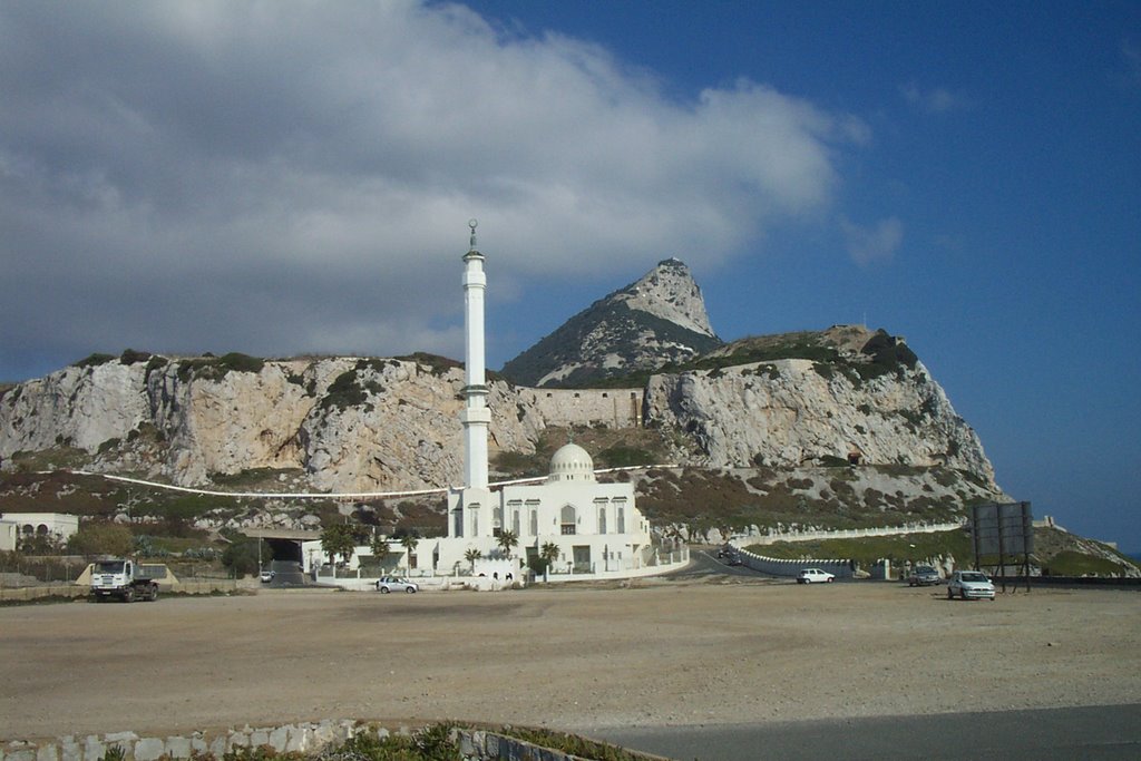 Gibraltar - Europa Point Mosque by Roy Bell