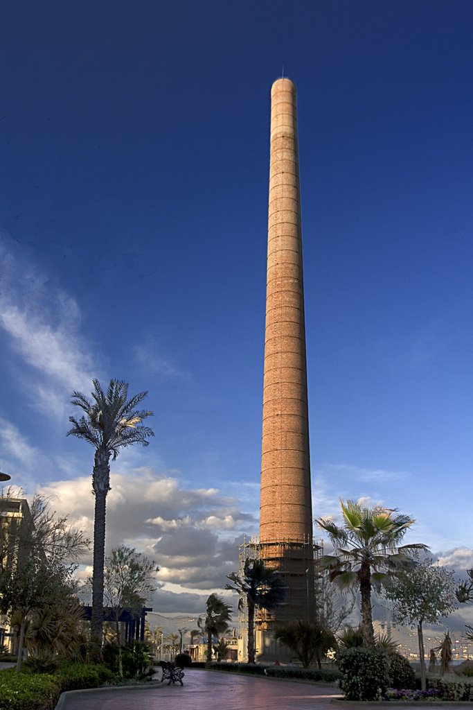 CHIMENEA DEL PLOMO TERMINADA by paco-soler