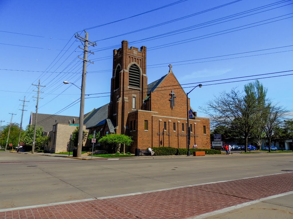 St. Paul Lutheran Church by D200DX