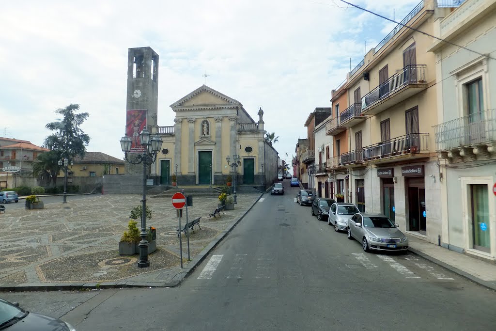 Santa Venerina Town Hall by muba