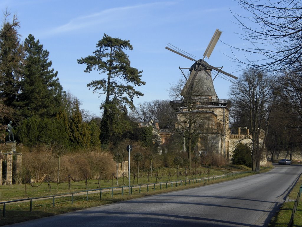 Historische Mühle - Sanssouci by Vanrook