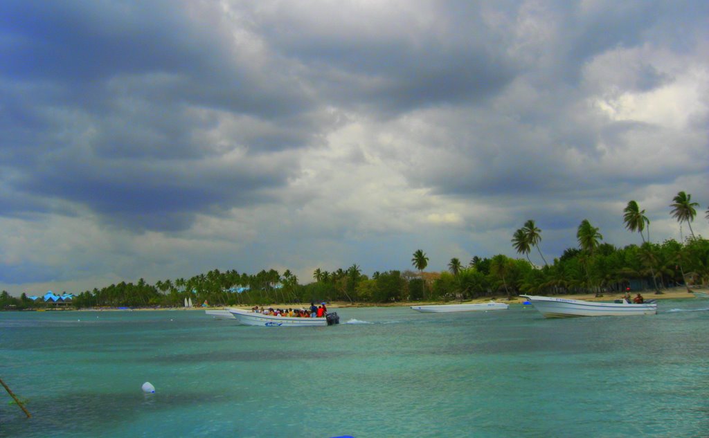 Piscina Natural - Saona Island - Dominican Republic by hunani