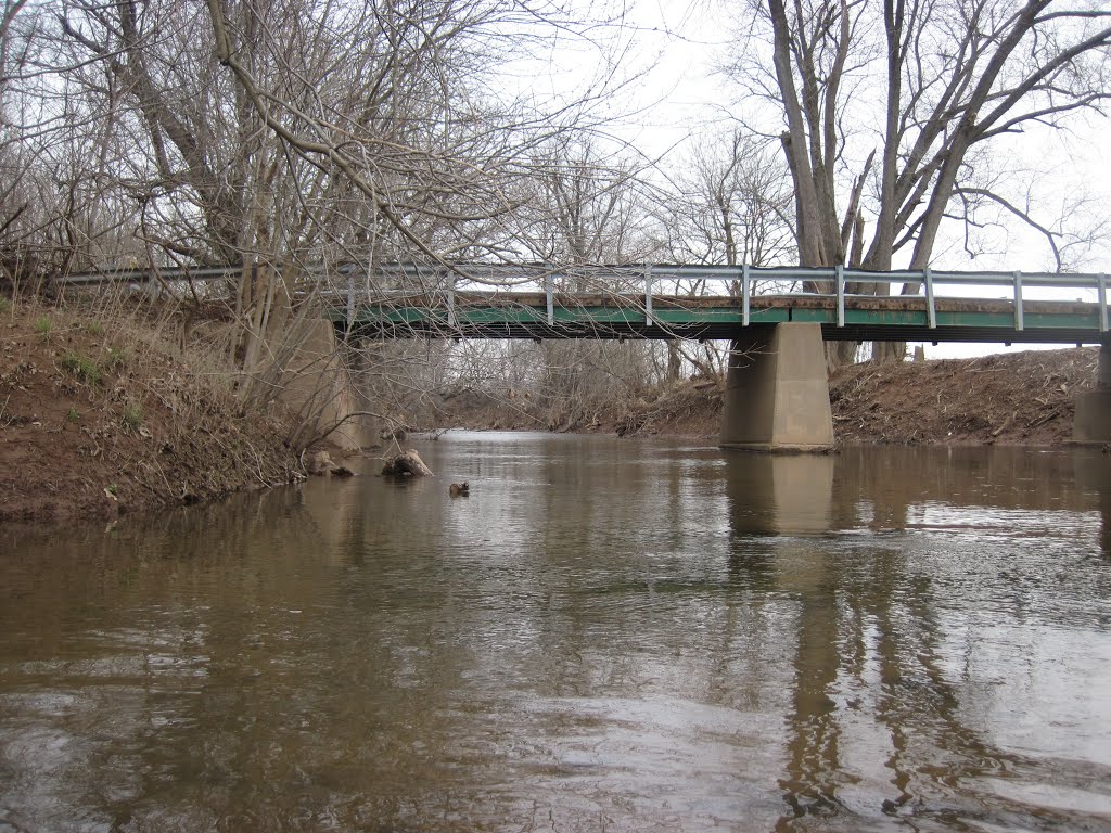 Baumgardner Rd bridge over piney creek by midatlanticriverrat