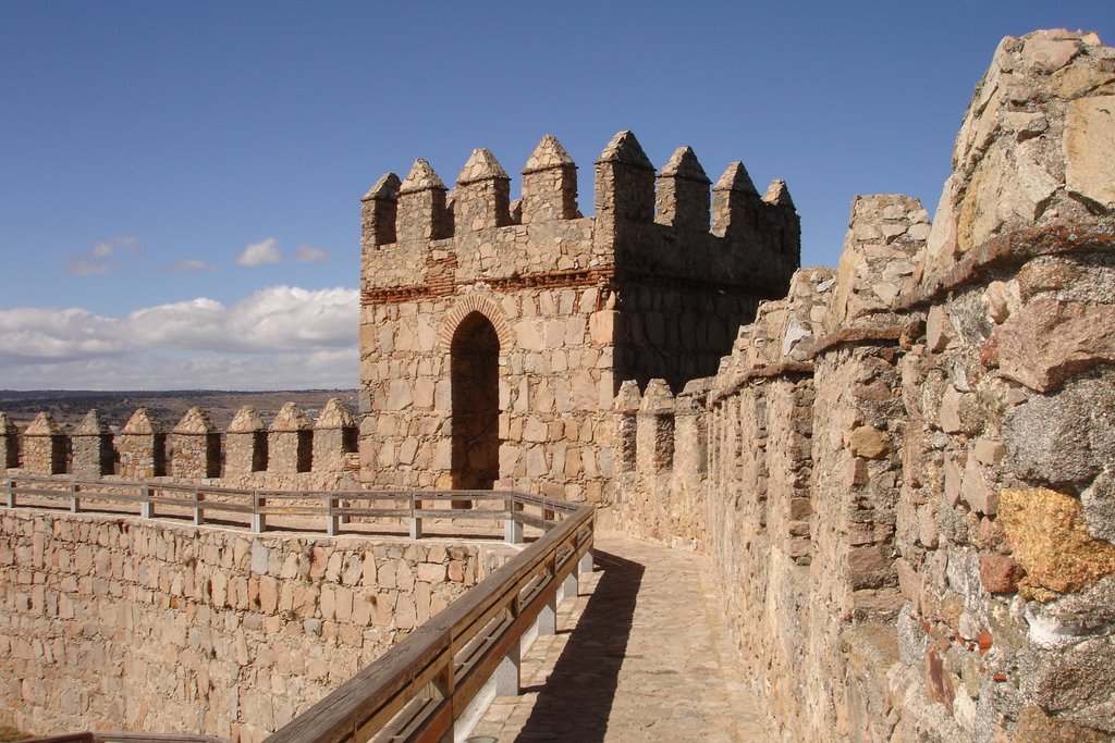 Una torre cuadrada by Carlos Usano Serra