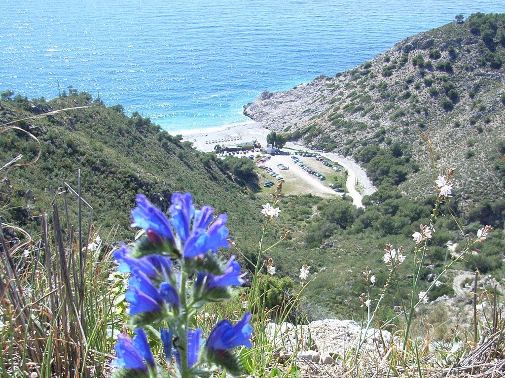 Playa de Cantarrijan by Harald Ebeling