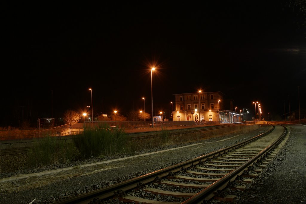 Bahnhof Wilthen (HDR) by Michael Guenther