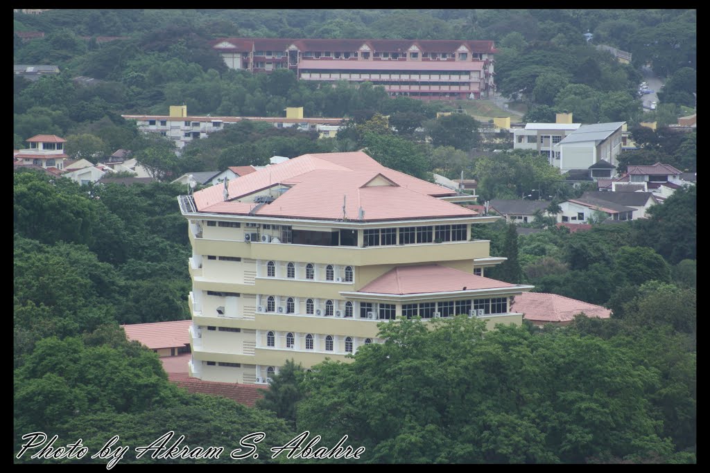 USM, Pinang, Malaysia by Akram S. Abahre