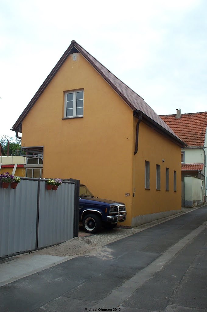 Gebäude ehem. Judenschule in Dittelsheim- by Michael Ohmsen