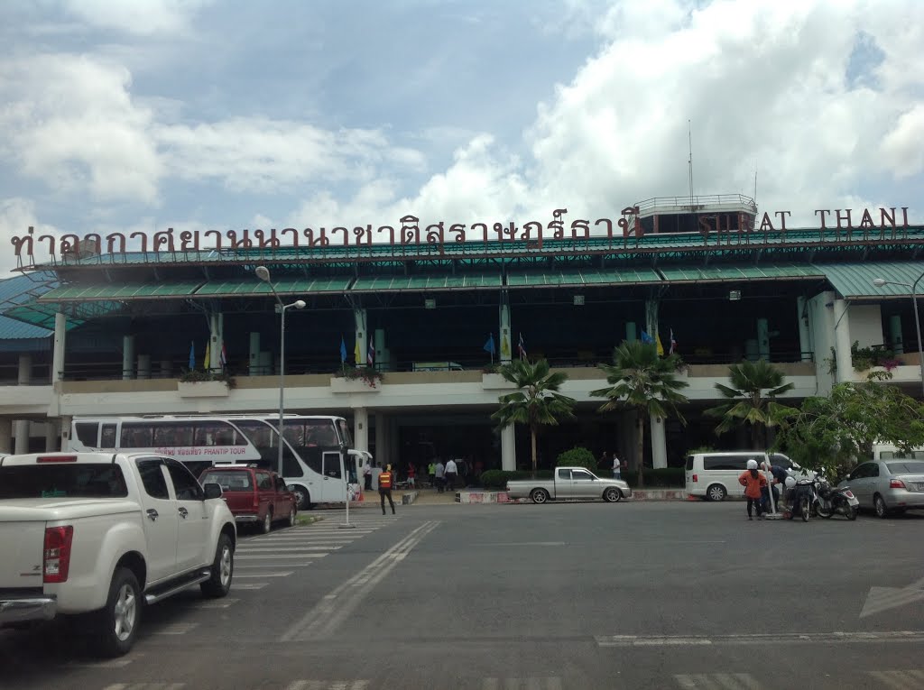 ท่าอากาศยานนานาชาติสุราษฎร์ธานี (SURAT THANI INTERNATIONAL AIRPORT) by drpaitoon