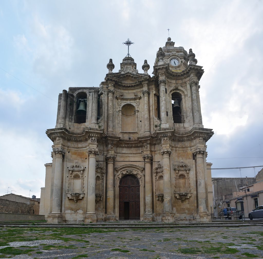 Chiesa di Sant'Antonio Abate, Ferla. by Pina e Nicola in Sicilia