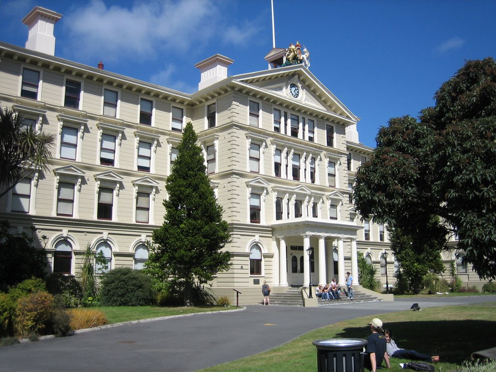 Old Government Buildings by glennmhowell1