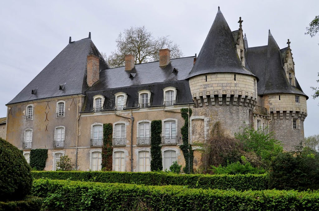 Château de Bazouges, France by Sergey Brandys