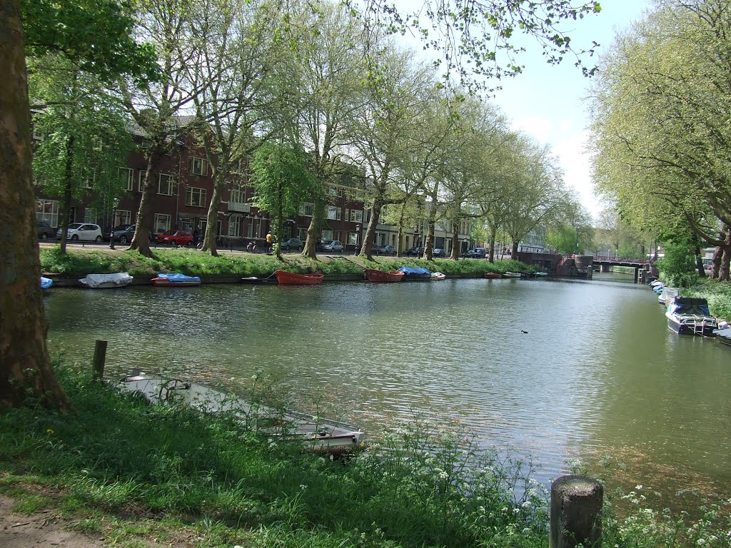 Weerdsingel/Asch van Wijk kade by Moon71