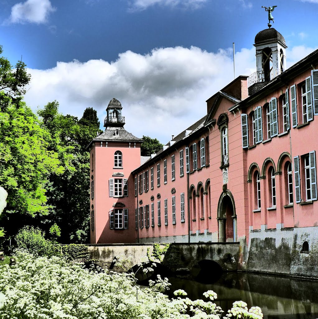 Schloss Kalkum - Westansicht by Lothar for Panoramio