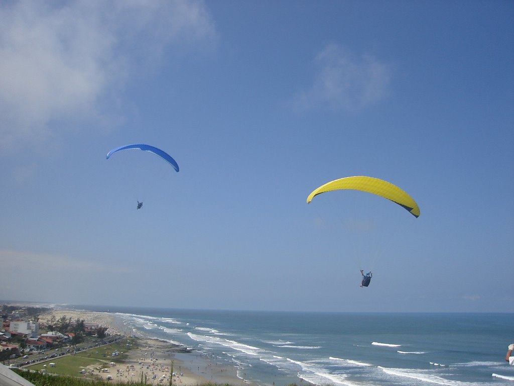 Vôo Livre - Paraglaider/ Torres-RS Eu Voei a primeira vez!!!!! by gilmarcr