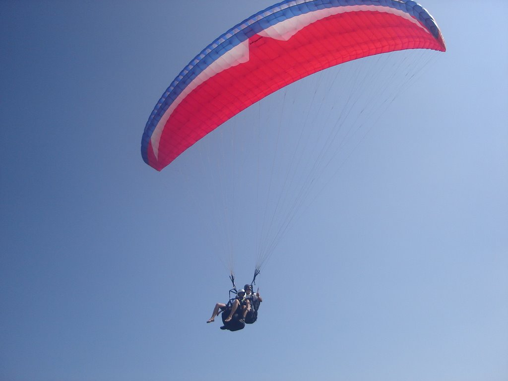 Vôo Livre - Paraglaider 2008 by gilmarcr