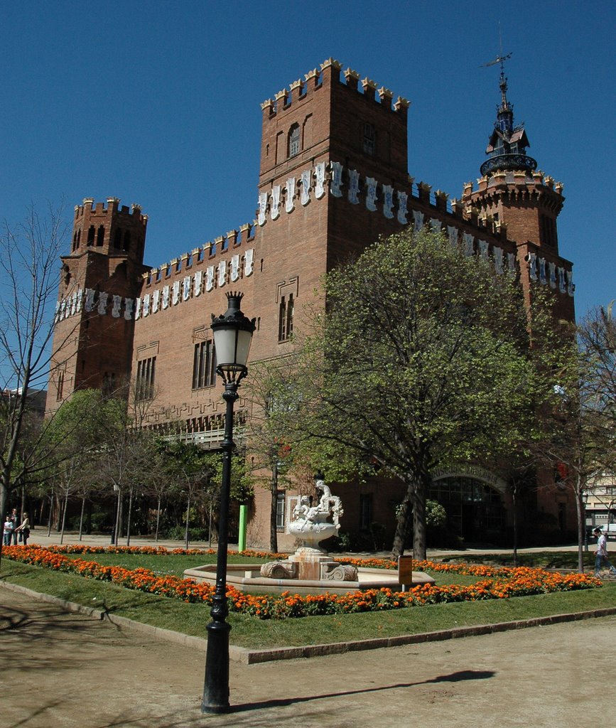 Parque ciudadela by FJPL