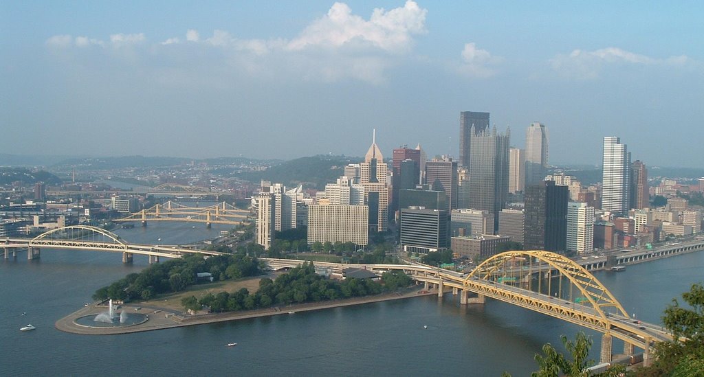 Fort Duquesne-Pittsburgh by caronregin