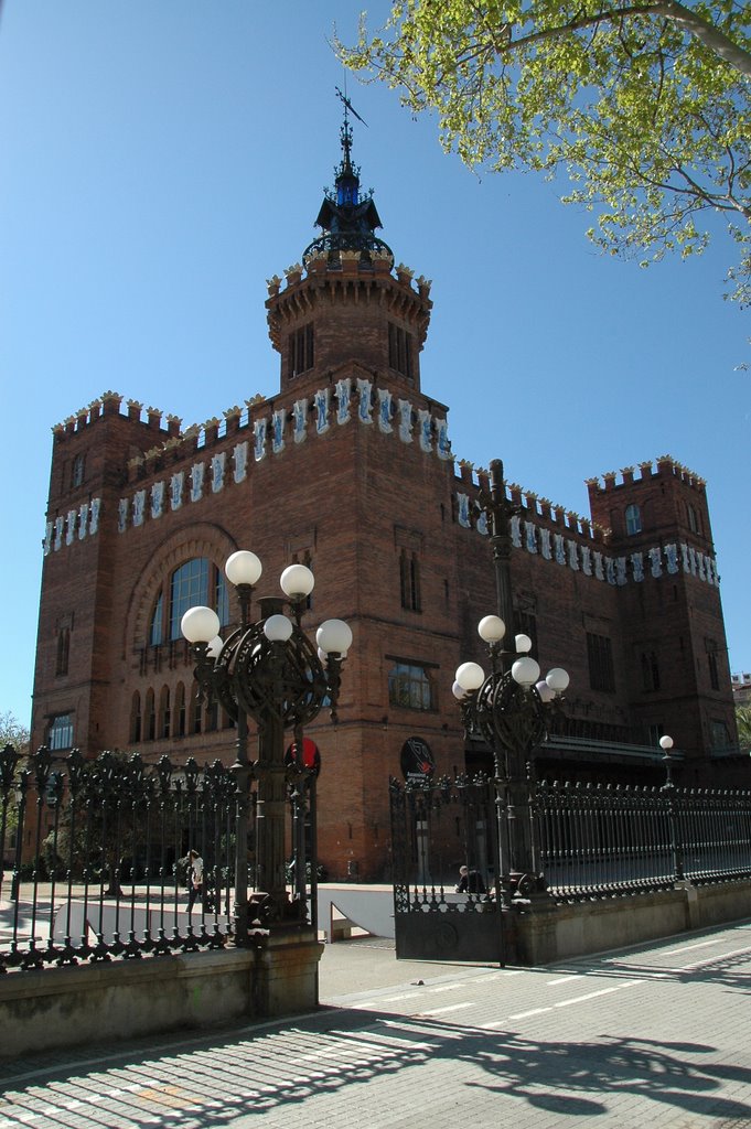 Parque ciudadela by FJPL