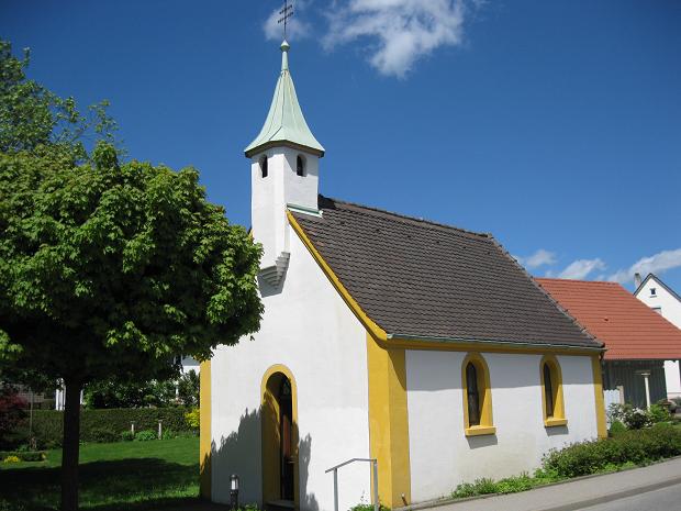 Rindenmoos Kapelle St. Wendelin by hubi1802