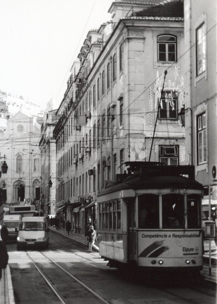 Rua da Conceiçao, Baixa, Lisboa by Eduardo Manchón