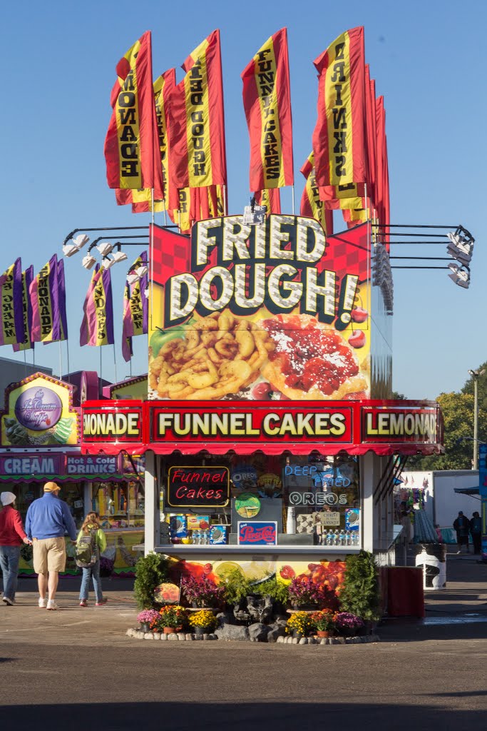 NC State Fair Fare by sylvanaar