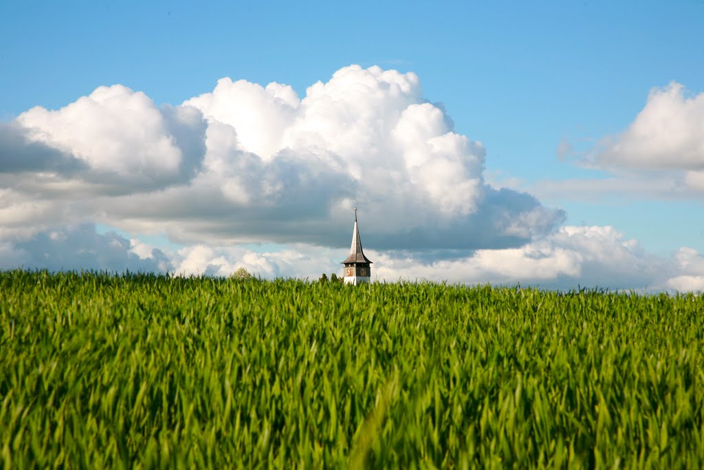 Kirchlindach, Kirche by schaeublino