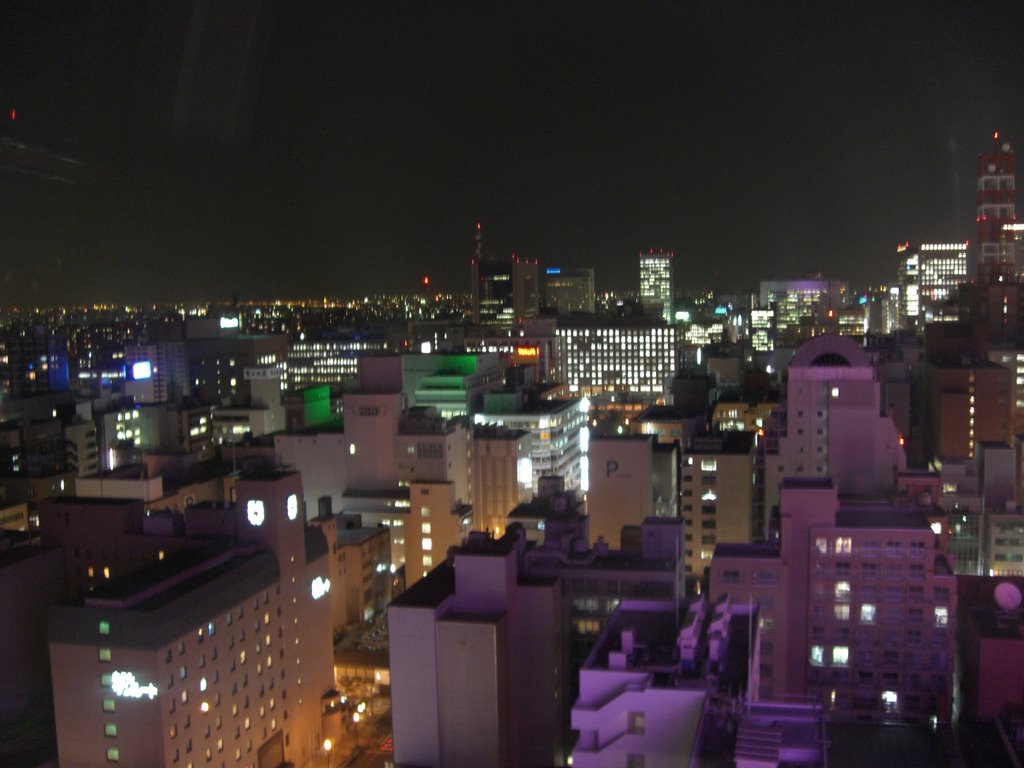 Sapporo from NORBESA by hinata_k