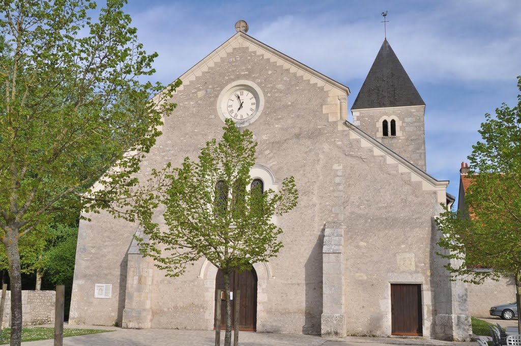 Fougères-sur-Bièvre, France by Sergey Brandys