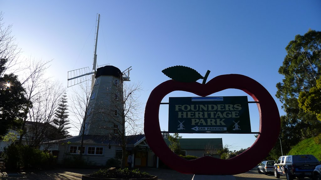 Founders Heritage Park by BeHbEh