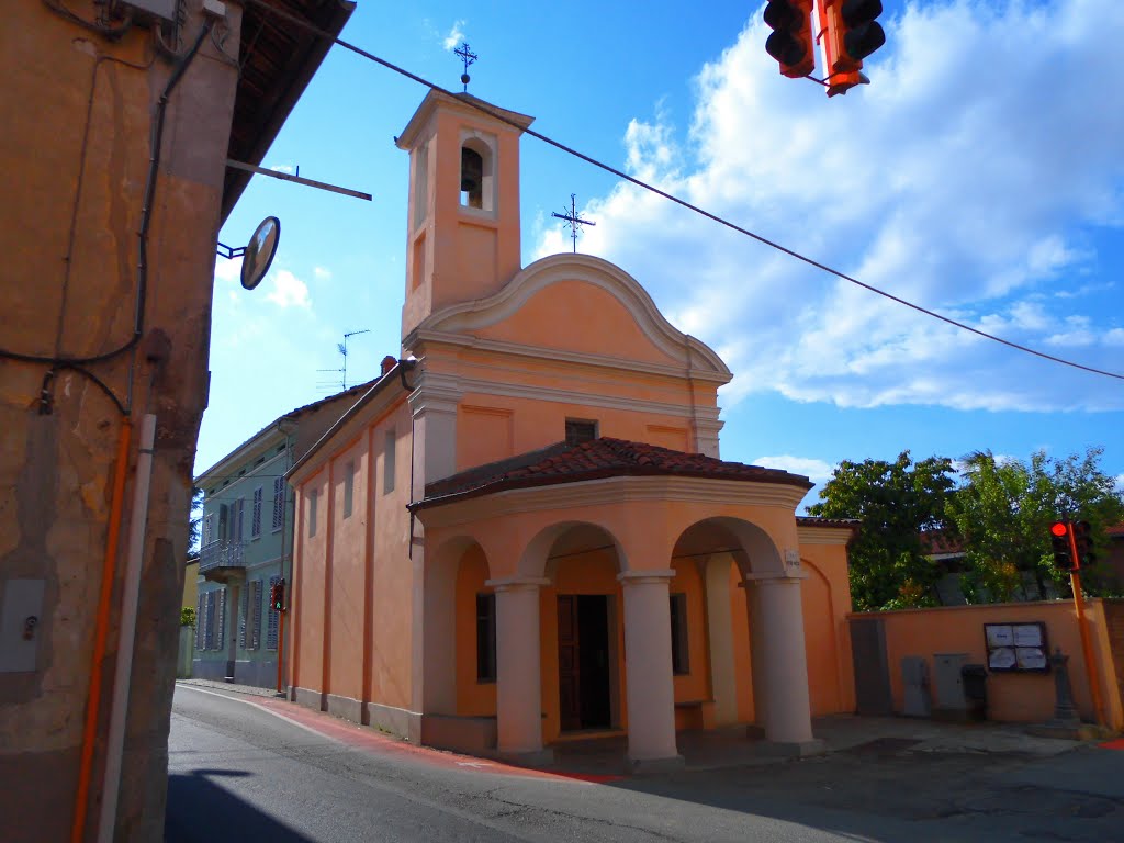 Cigliano-Chiesa di San Bernardo by Lorenzo Pavetto