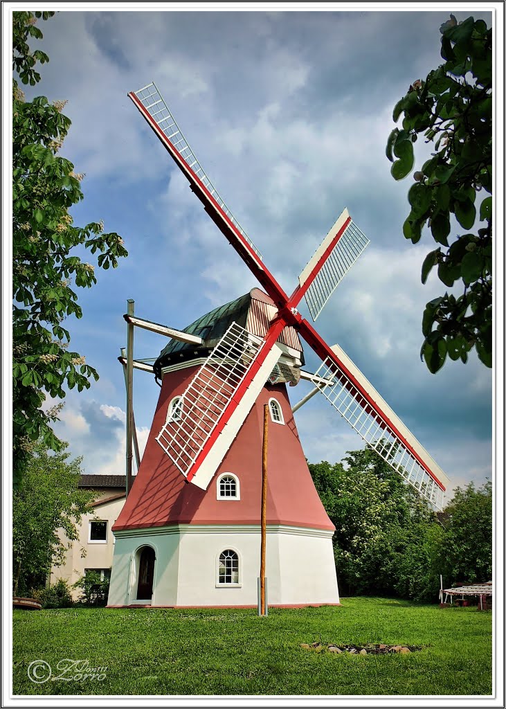 Mühle Quelkhorn, nach der Renovierung 2013 by Don111