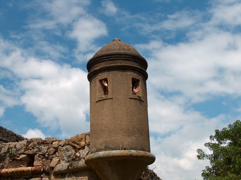 Fortaleza de São José da Ponta Grossa by Carlos Thomas