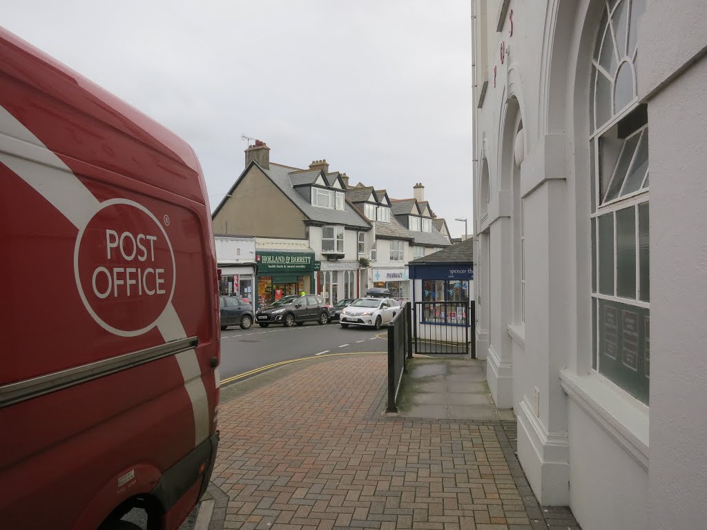 Post Office, Belle Vue, Bude by paulwalteruk