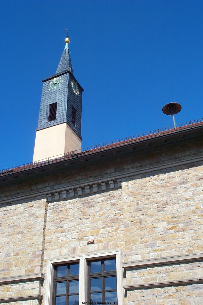 Rathaus-Turm in Framersheim by Michael Ohmsen