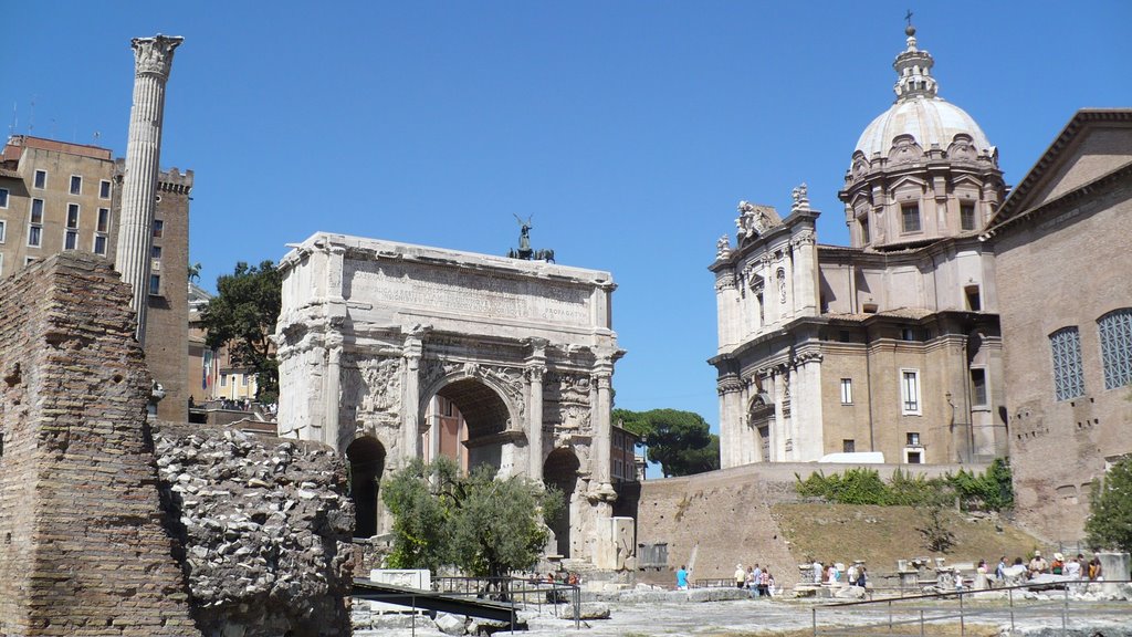 Roman Forum, Rome by Colin W