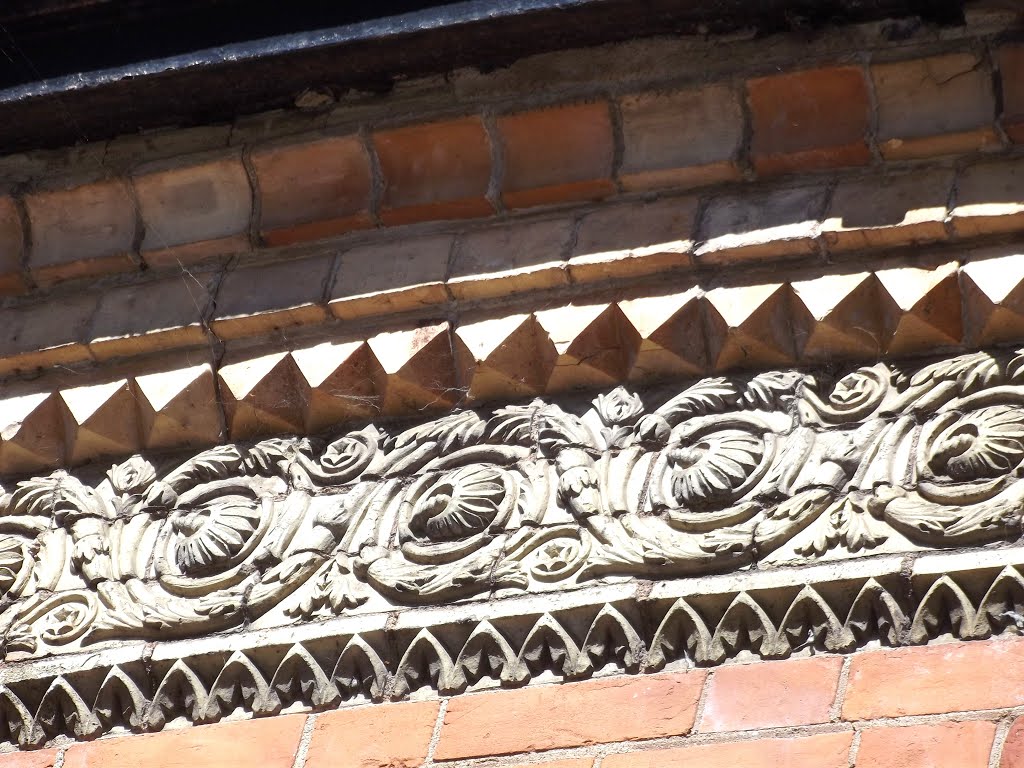 Decorative Frieze Oldway Rotunda by Tony Carter