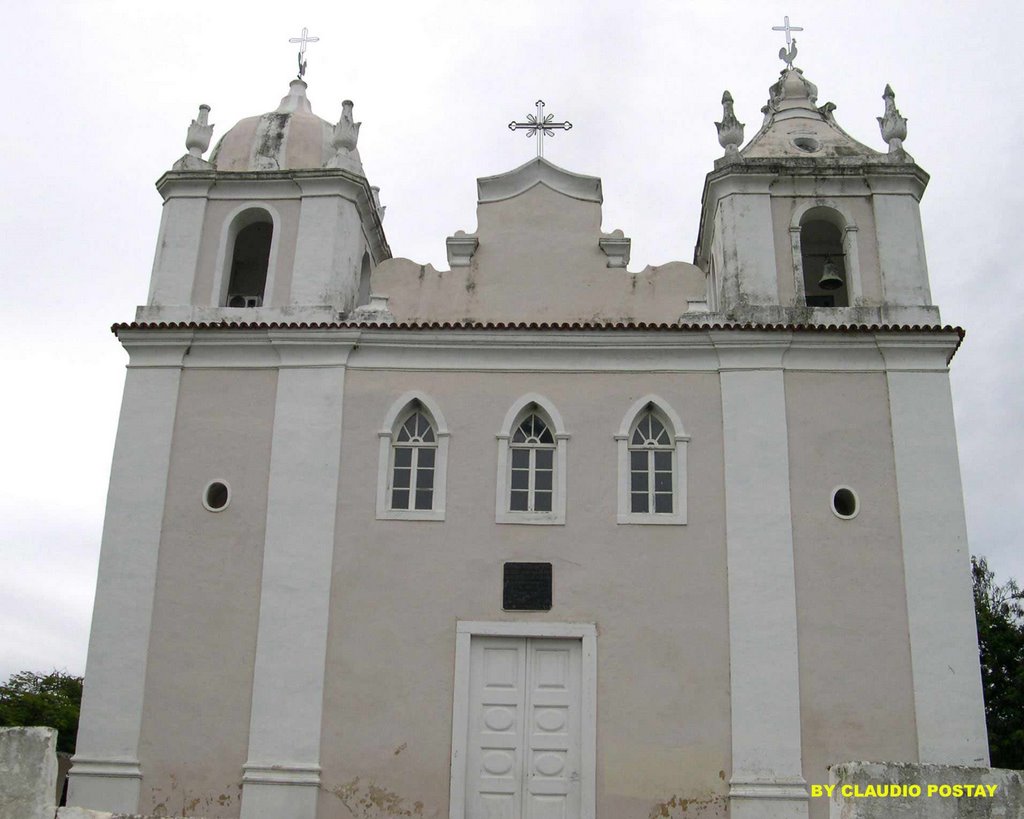 Igreja de Viana by claudiopostay