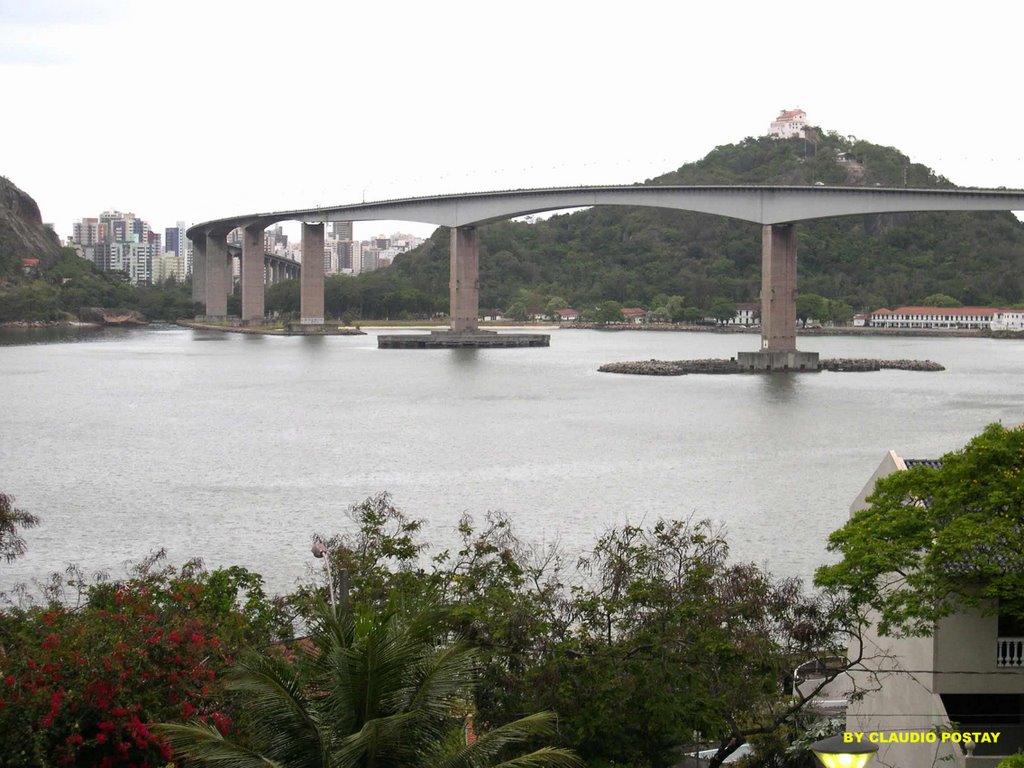 3ª Ponte - Vista da Ilha do Boi by claudiopostay