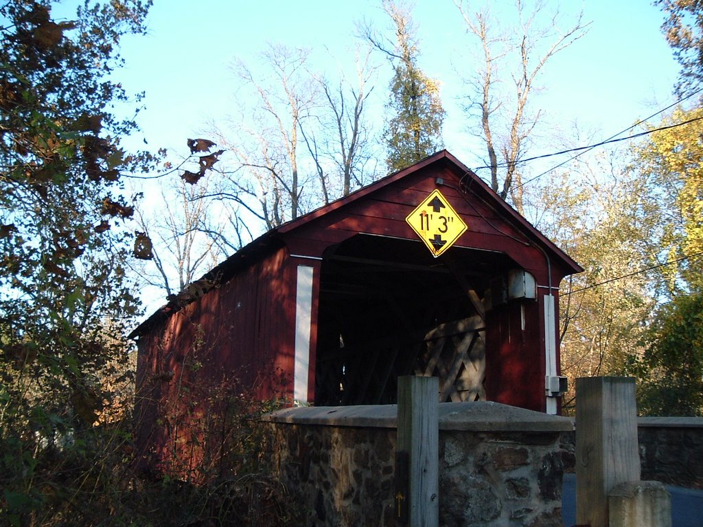 Ashland covered bridge by xzmattzx