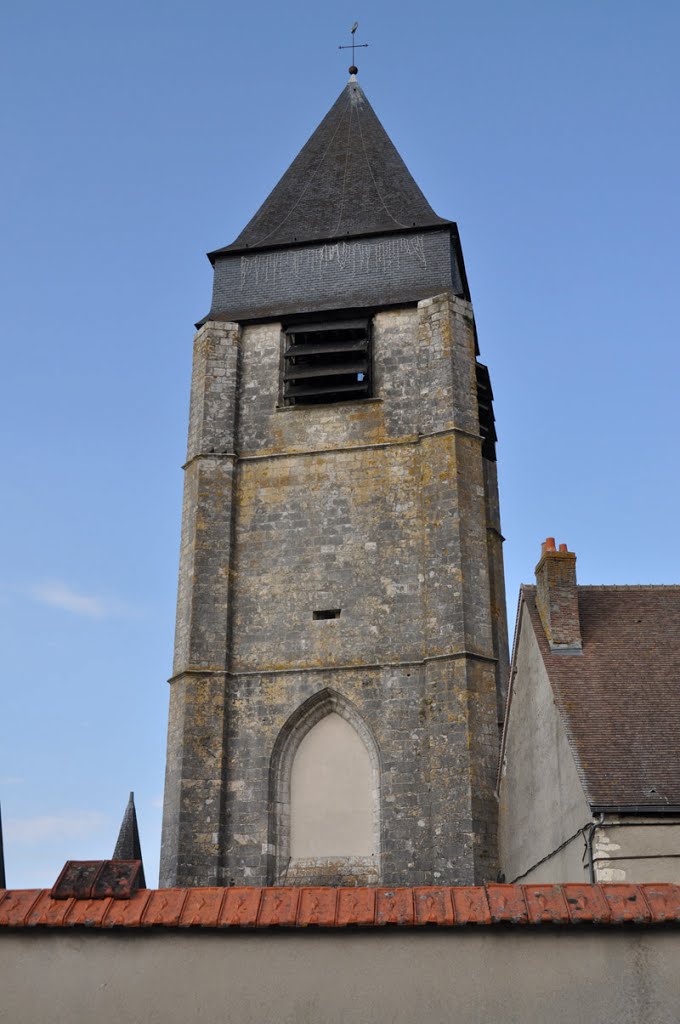 Aubigny-sur-Nere, France by Sergey Brandys