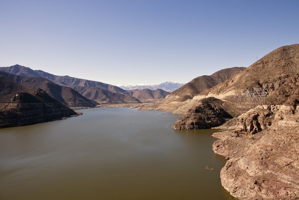 Embalse Puclaro by pilar lopez (zarza)